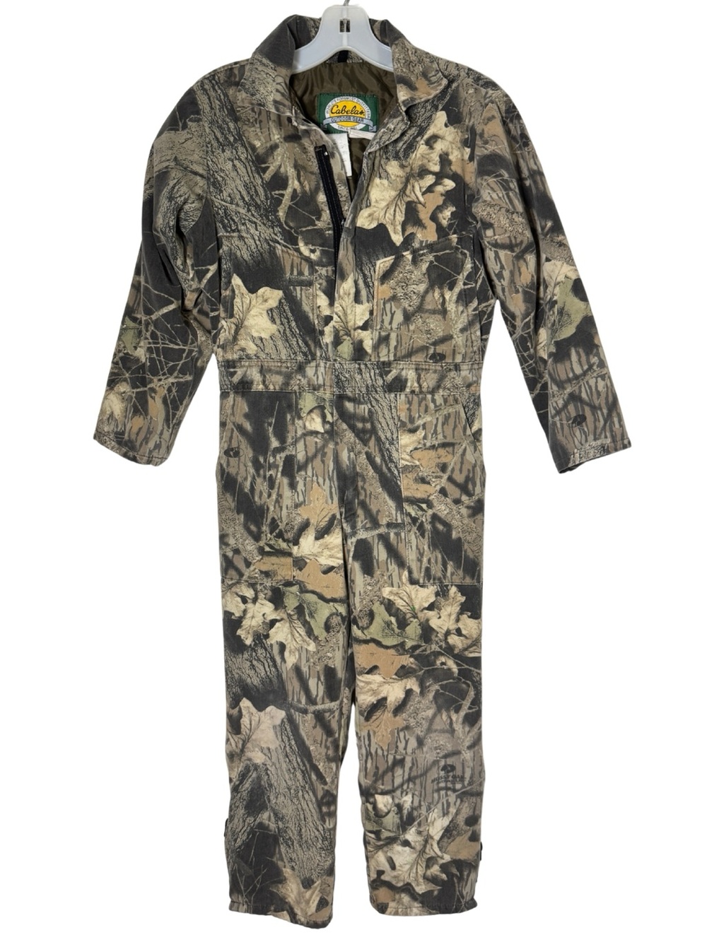 Cabelas Kids 12 Youth Insulated Hunting Camo Coveralls